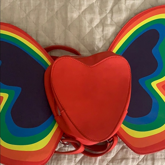 Current Mood Handbags - Current Mood Butterfly Backpack Dollskill